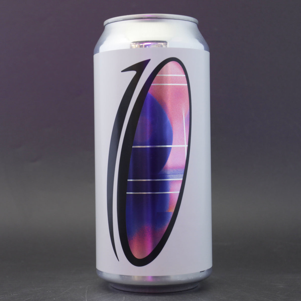 This is a can of Cloudwater - 10th Birthday: Beyond The Mirage - 6% (440ml). It is a IPA craft beer available to buy from Ghost Whale, voted London's best craft beer shop.