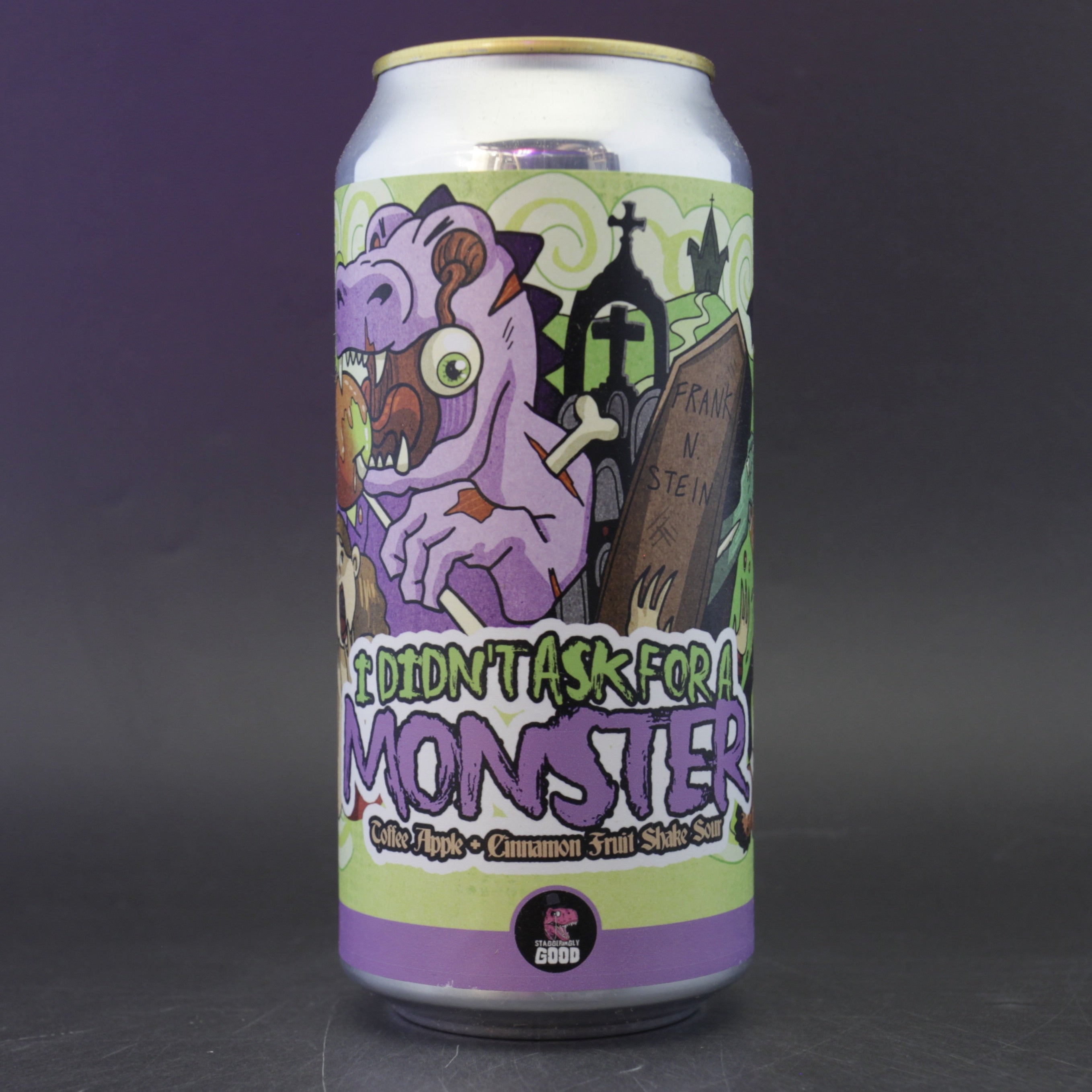 Staggeringly Good - I Didn't Ask For A Monster - 6.8% (440ml) - Ghost Whale