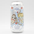 This is a can of Basqueland - My Citra Krush - 6.7% (440ml). It is a IPA craft beer available to buy from Ghost Whale, voted London's best craft beer shop.