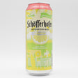 This is a can of Schöfferhofer - Lemon Radler - 2.5% (500ml). It is a Radler craft beer available to buy from Ghost Whale, voted London's best craft beer shop.