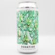 This is a can of Duration - Turtles All The Way Down - 5.5% (440ml). It is a IPA craft beer available to buy from Ghost Whale, voted London's best craft beer shop.