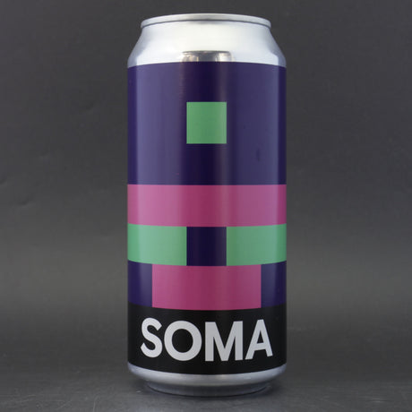This is a can of SOMA - Meme - 8% (440ml). It is a Double IPA craft beer available to buy from Ghost Whale, voted London's best craft beer shop.