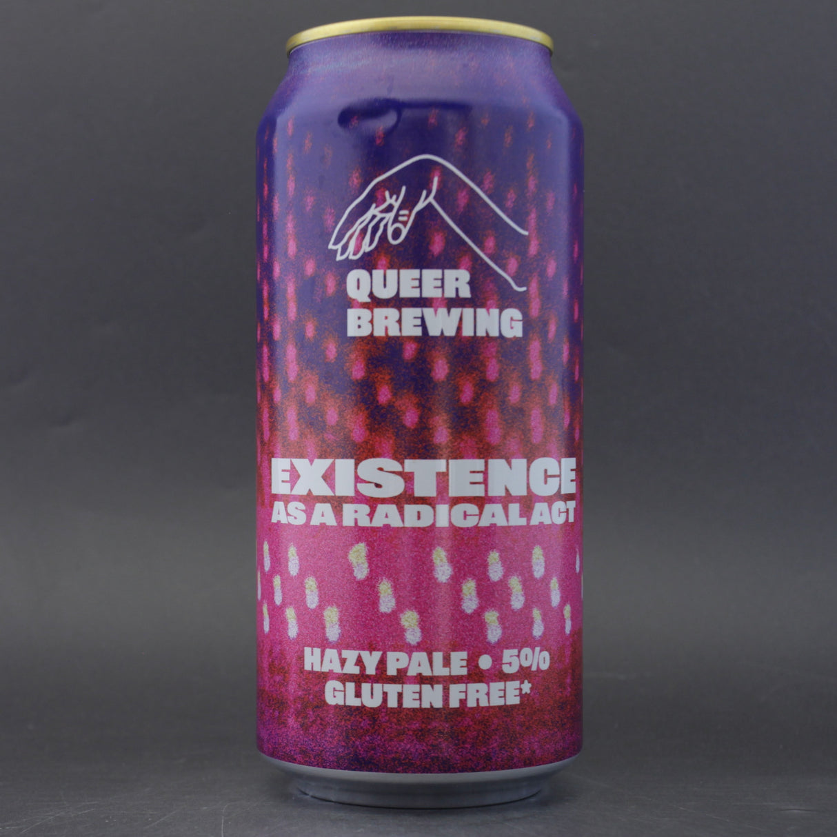 Queer Brewing - Existência como um ato radical - 5% (440ml)