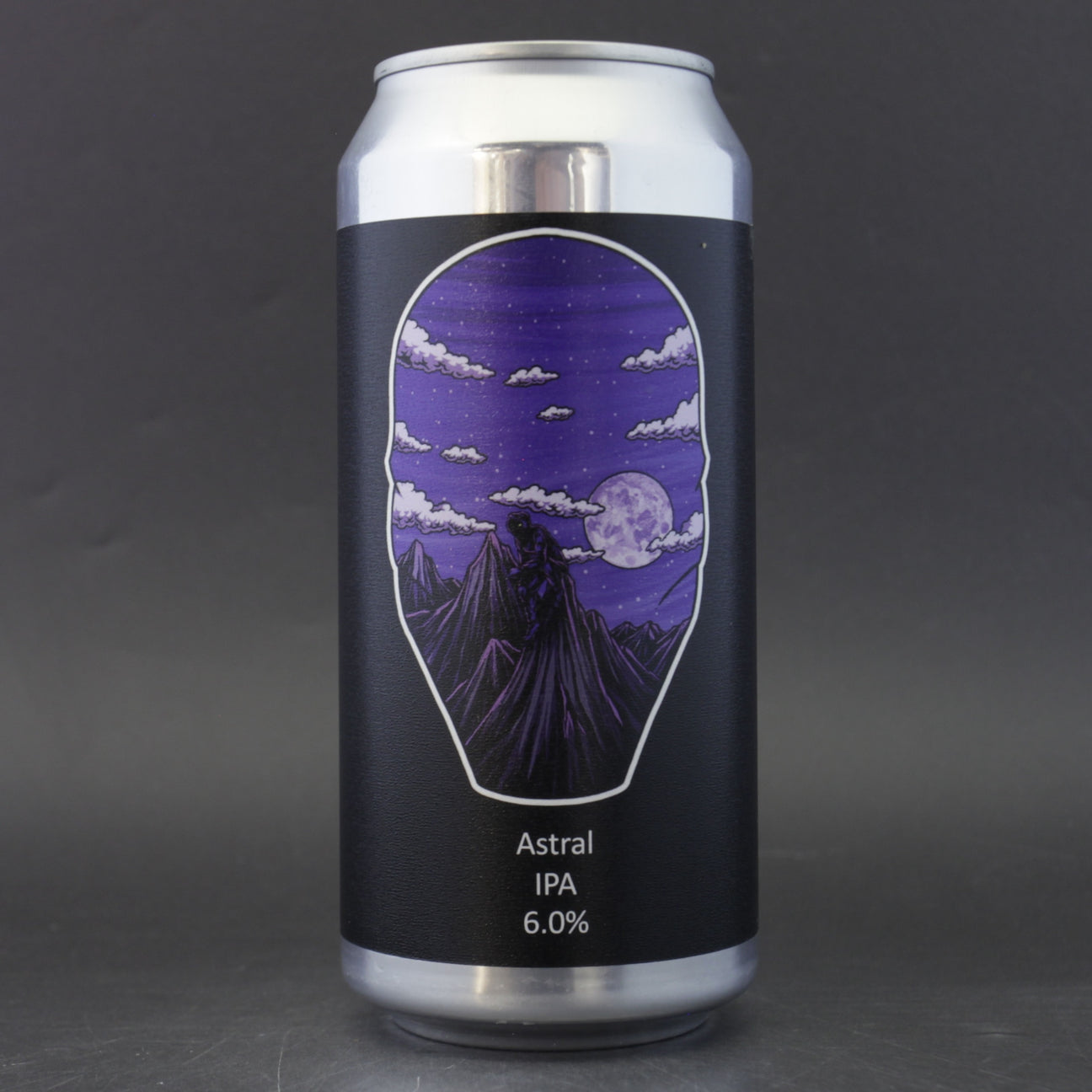 This is a can of Dark Element - Astral - 6% (440ml). It is a IPA craft beer available to buy from Ghost Whale, voted London's best craft beer shop.