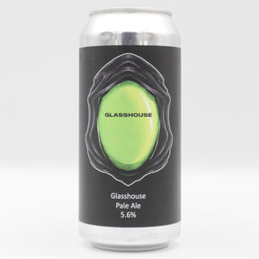 This is a can of Dark Element / Glasshouse - Glasshouse - 5.6% (440ml). It is a Pale Ale craft beer available to buy from Ghost Whale, voted London's best craft beer shop.