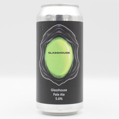 This is a can of Dark Element / Glasshouse - Glasshouse - 5.6% (440ml). It is a Pale Ale craft beer available to buy from Ghost Whale, voted London's best craft beer shop.
