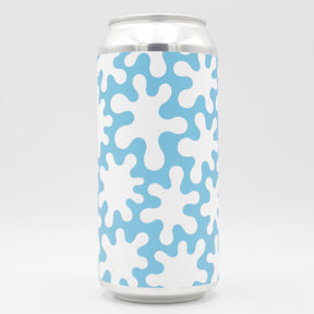 This is a can of Omnipollo / Other Half / Lyric Brewing / Tall Trees Brew Lab - Dream Baby Dream - 8% (440ml). It is a Double IPA craft beer available to buy from Ghost Whale, voted London's best craft beer shop.