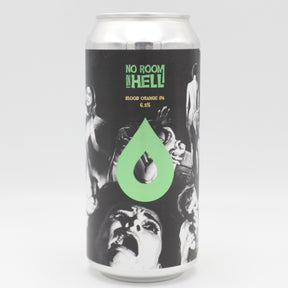 This is a can of Polly's Brew Co - No Room In Hell - 6.5% (440ml). It is a IPA craft beer available to buy from Ghost Whale, voted London's best craft beer shop.