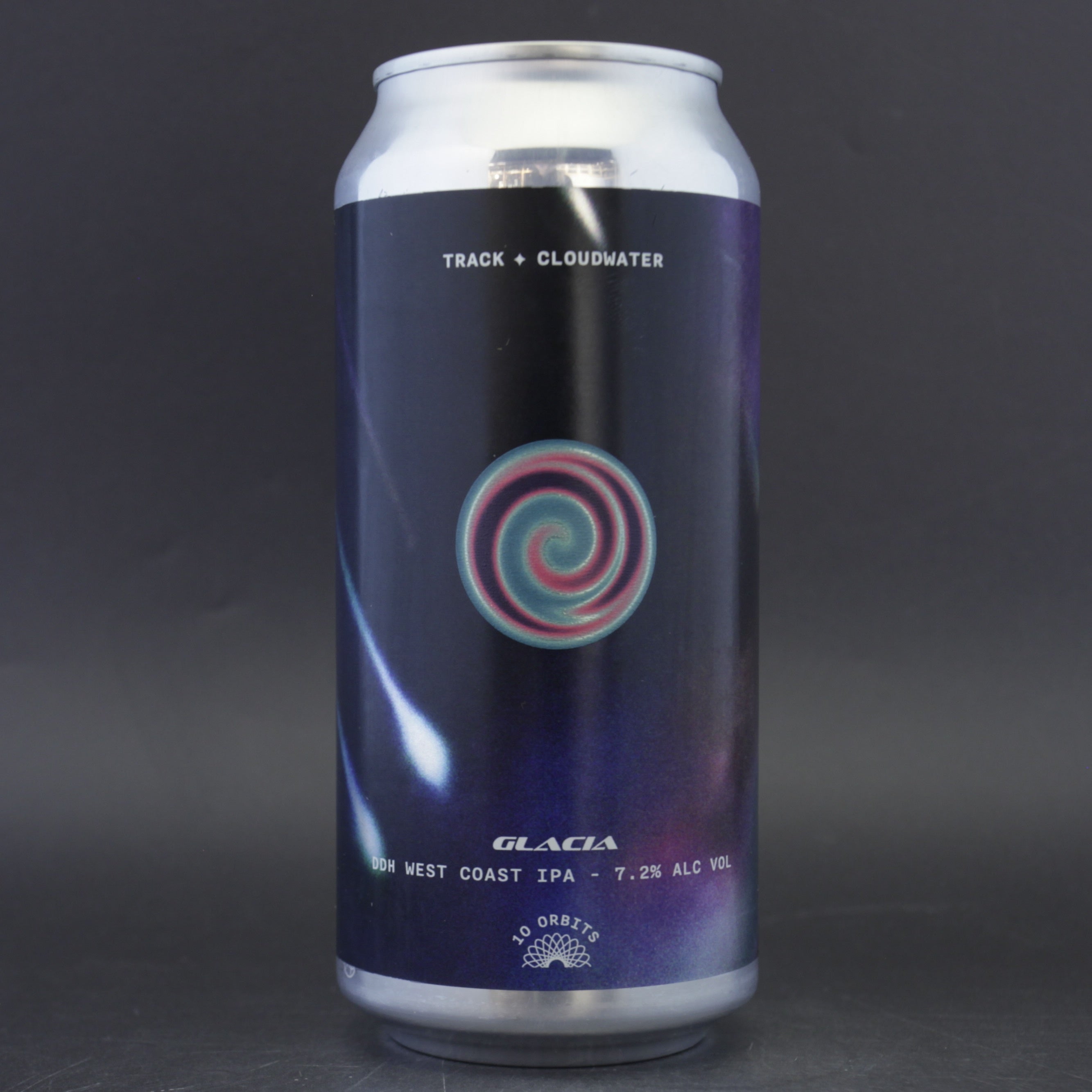 Track  Cloudwater - Glacia - 7.2% (440ml) - Ghost Whale