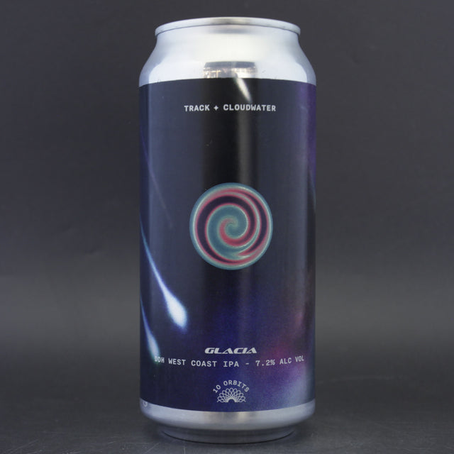 Track / Cloudwater - Glacia - 7.2% (440ml) is a  IPA craft Beer available to buy from Ghost Whale - voted London's best craft beer shop.