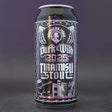 This is a can of Northern Monk / Evil Twin NYC / Beak / Factory Brewing - Dark & Wild 2025 - 8.4% (440ml). It is a Imperial Stout / Porter craft beer available to buy from Ghost Whale, voted London's best craft beer shop.