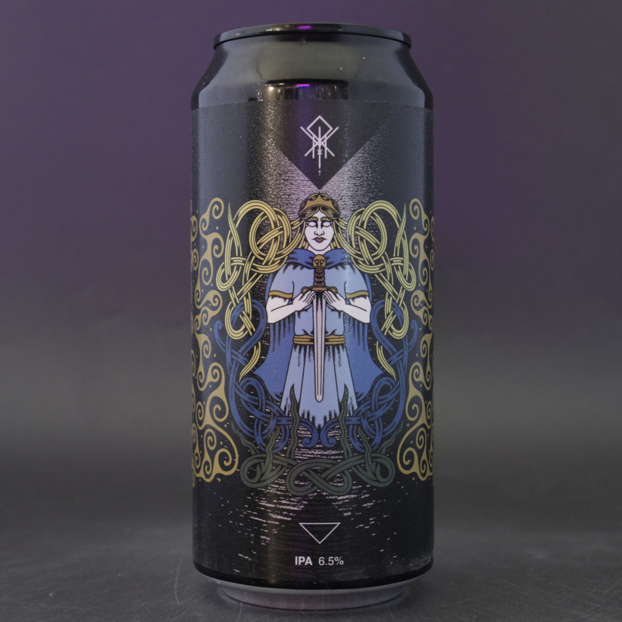 This is a can of Cold Shelter - In My Dreams We Are Always Together - 6.5% (440ml). It is a IPA craft beer available to buy from Ghost Whale, voted London's best craft beer shop.