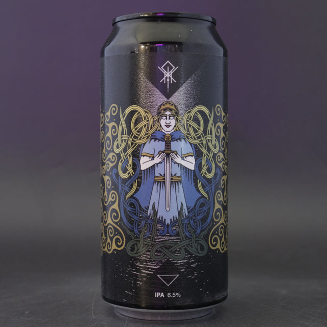 This is a can of Cold Shelter - In My Dreams We Are Always Together - 6.5% (440ml). It is a IPA craft beer available to buy from Ghost Whale, voted London's best craft beer shop.