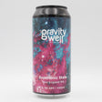 This is a can of Gravity Well - Superionic State - 6.5% (440ml). It is a IPA craft beer available to buy from Ghost Whale, voted London's best craft beer shop.