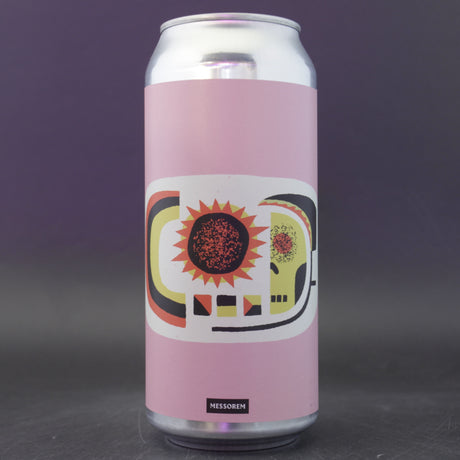 This is a can of Messorem - Destin Certain XTRM TURBO - 6.6% (473ml). It is a IPA craft beer available to buy from Ghost Whale, voted London's best craft beer shop.