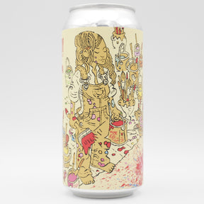 This is a can of Burning Sky - Expression - 6.2% (440ml). It is a IPA craft beer available to buy from Ghost Whale, voted London's best craft beer shop.