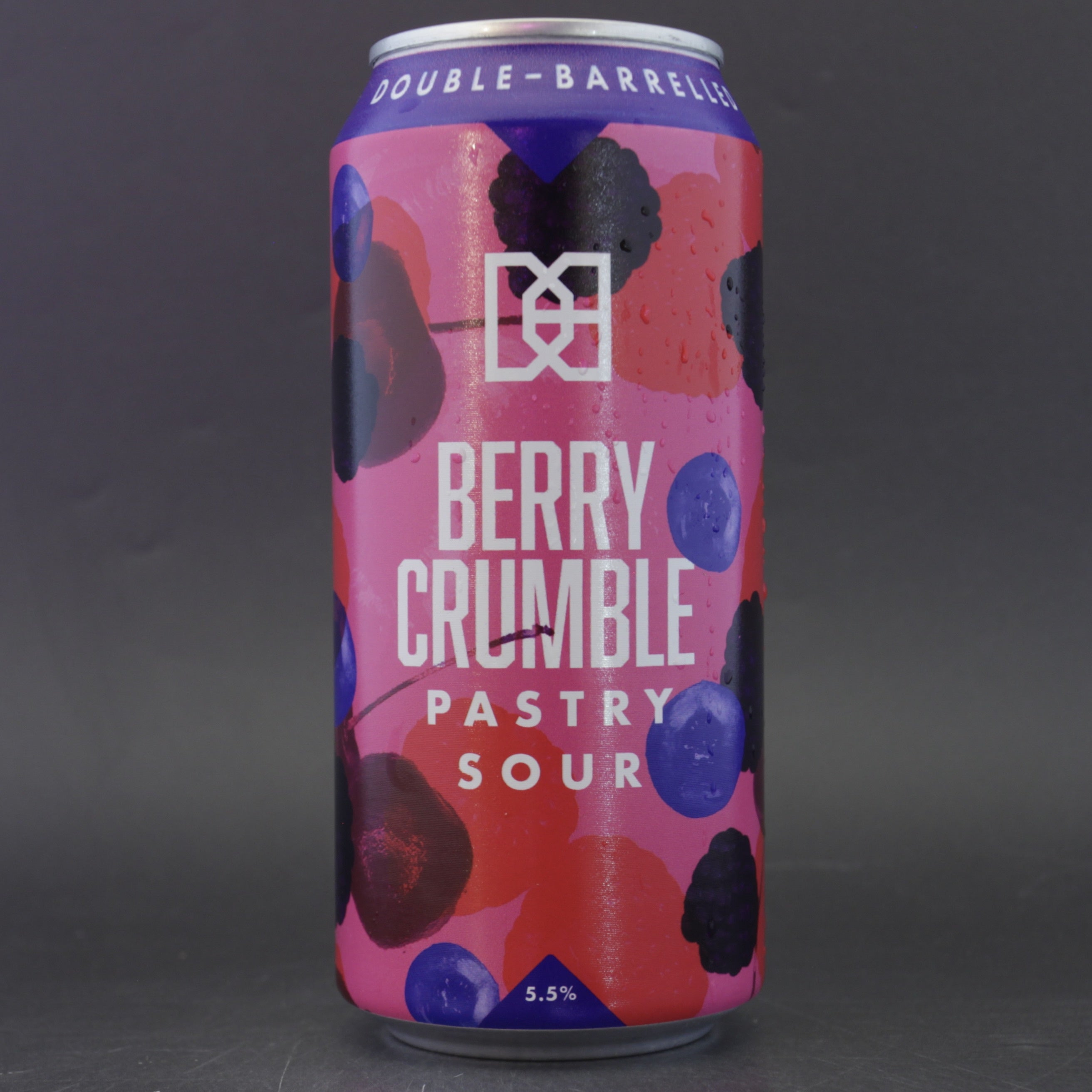 Double Barrelled - Berry Crumble - 5.5% (440ml) - Ghost Whale