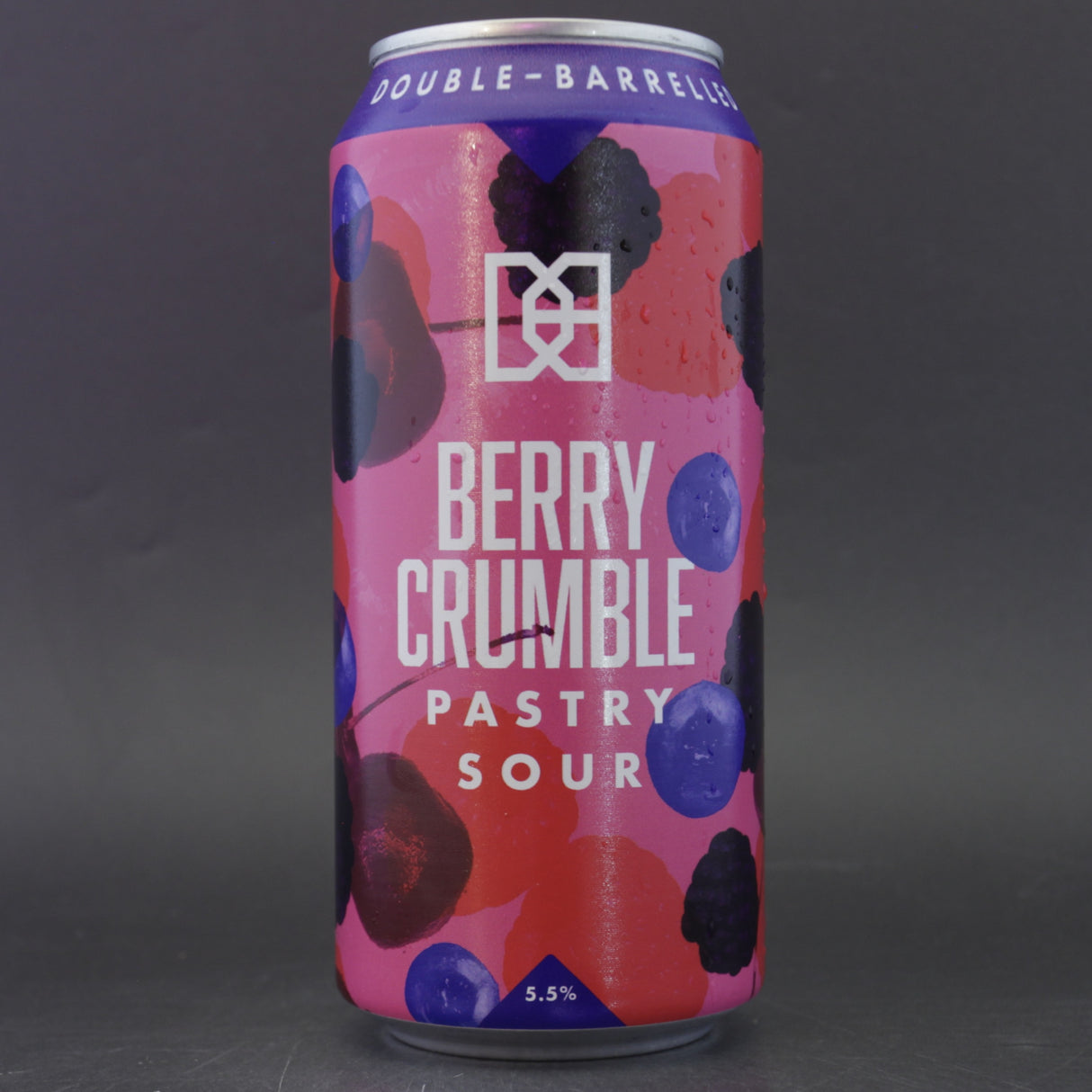 Double Barrelled - Berry Crumble - 5.5% (440ml)