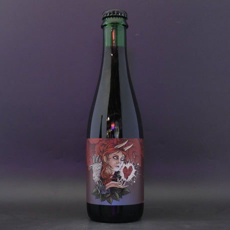 This is a bottle of Holy Goat - Goat Witch 2025 - 7.1% (375ml). It is a Sour craft beer available to buy from Ghost Whale, voted London's best craft beer shop.