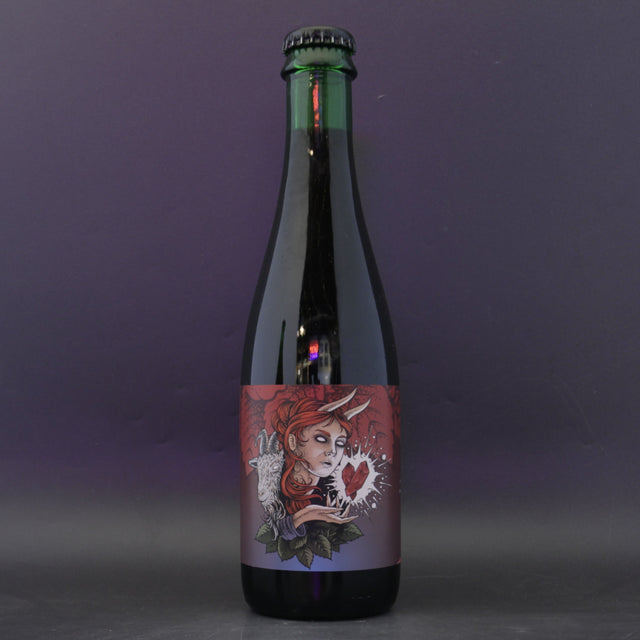 This is a bottle of Holy Goat - Goat Witch 2025 - 7.1% (375ml). It is a Sour craft beer available to buy from Ghost Whale, voted London's best craft beer shop.