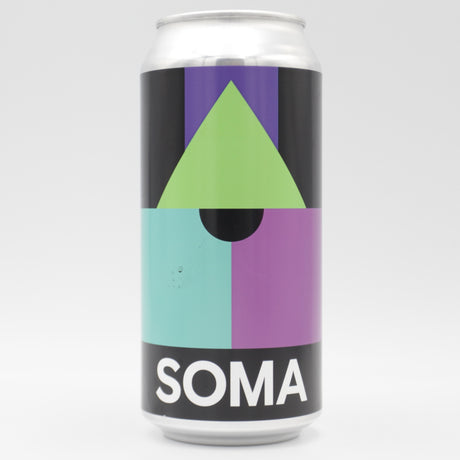 This is a can of SOMA - Repro - 10% (440ml). It is a Triple IPA craft beer available to buy from Ghost Whale, voted London's best craft beer shop.