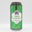 This is a can of Vault City - Truffle Berry Bliss - 4.6% (440ml). It is a Sour craft beer available to buy from Ghost Whale, voted London's best craft beer shop.
