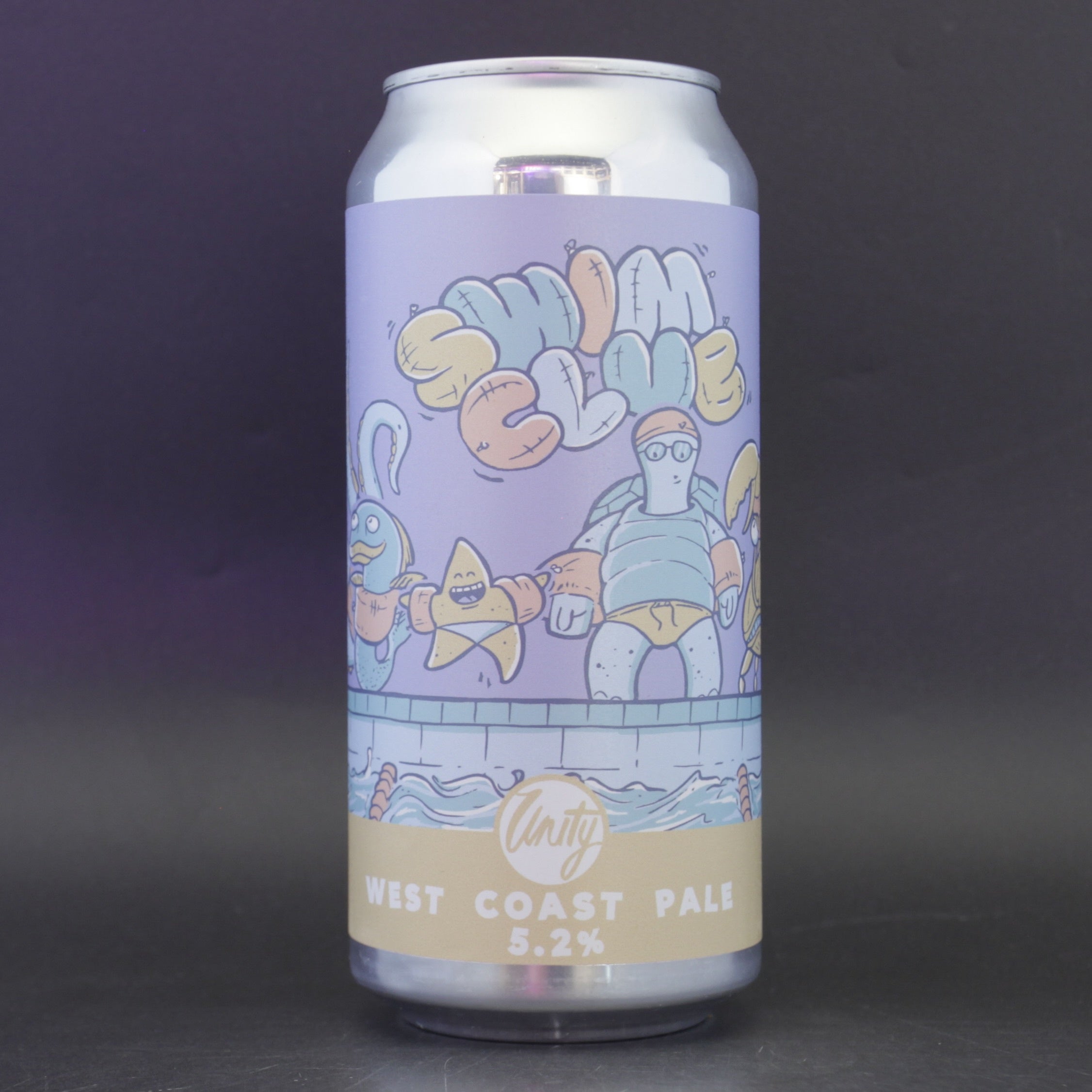 Unity - Swim Club - 5.2% (440ml) - Ghost Whale