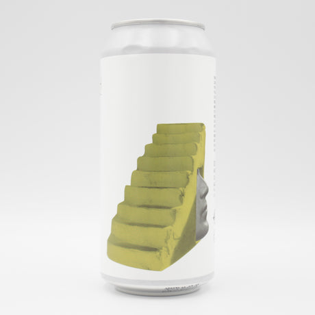 This is a can of Whiplash - Gold Is Up - 8.2% (440ml). It is a Double IPA craft beer available to buy from Ghost Whale, voted London's best craft beer shop.