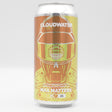 This is a can of Cloudwater - Max Matters - 6% (440ml). It is a IPA craft beer available to buy from Ghost Whale, voted London's best craft beer shop.