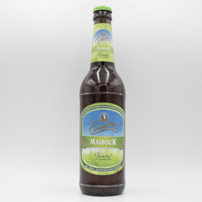 This is a bottle of Einsiedler - Maibock Zwickel - 6.5% (500ml). It is a Lager / Pilsner / Kölsch craft beer available to buy from Ghost Whale, voted London's best craft beer shop.
