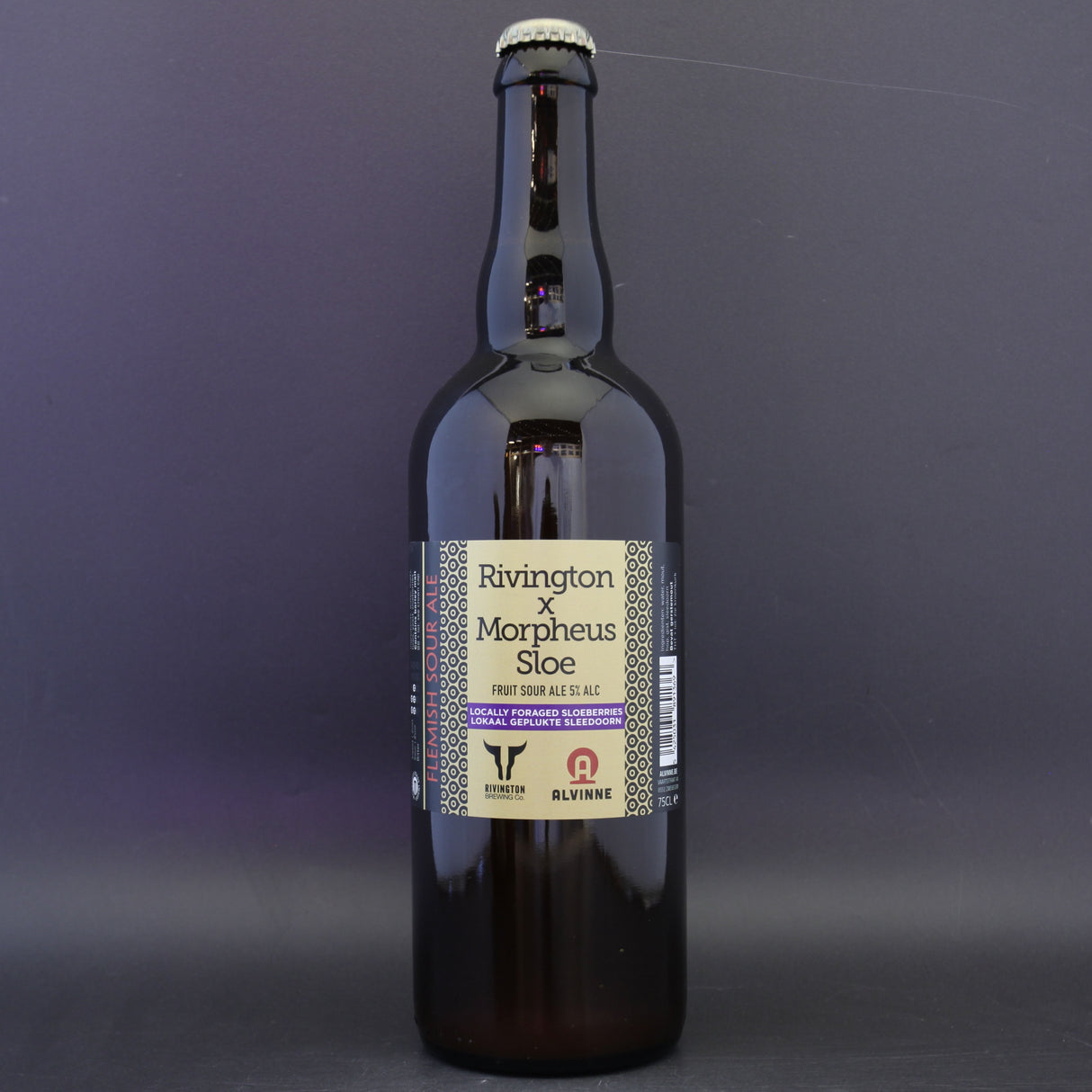 Alvinne / Rivington - Rivington Morpheus Sloe - 5% (750ml)