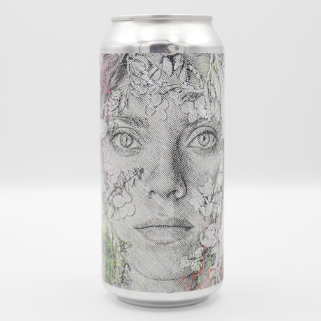 This is a can of Northern Monk / Salikatt - Patrons Project: 51.01 Resonate - 8% (440ml). It is a Double IPA craft beer available to buy from Ghost Whale, voted London's best craft beer shop.