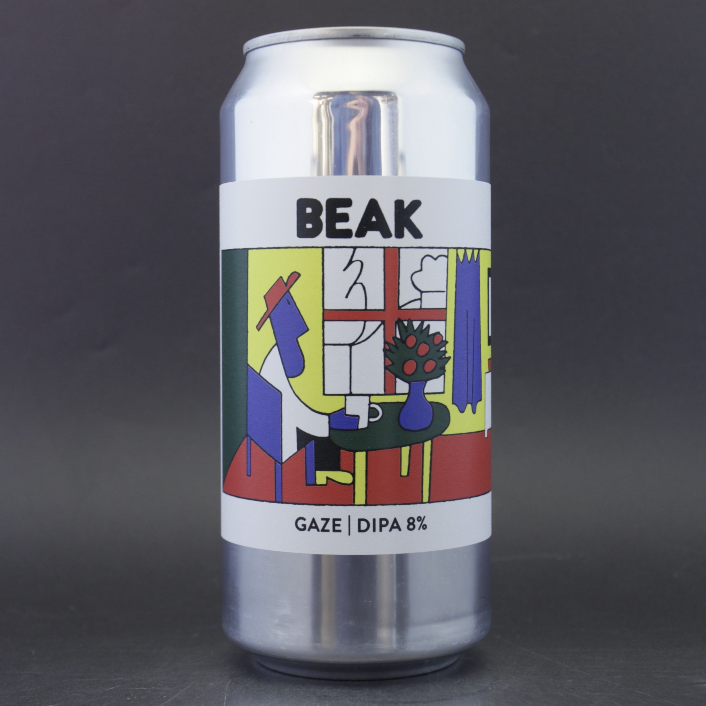 Beak Brewery  Two Flints - Gaze - 8% (440ml) - Ghost Whale