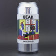 This is a can of Beak Brewery / Two Flints - Gaze - 8% (440ml). It is a Double IPA craft beer available to buy from Ghost Whale, voted London's best craft beer shop.