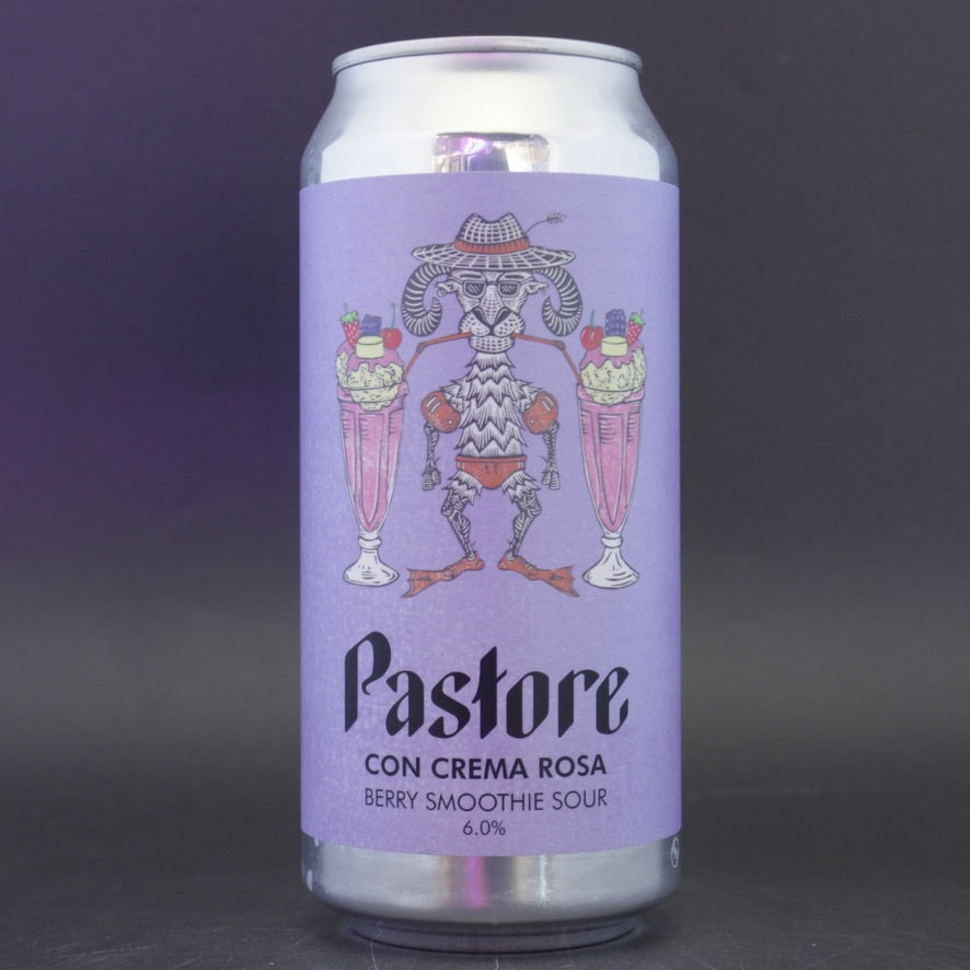 Pastore - Con Crema Rosa - 6% (440ml) - Ghost Whale