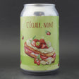 This is a can of Alchemik - C'éclair non? - 5.5% (330ml). It is a Sour craft beer available to buy from Ghost Whale, voted London's best craft beer shop.