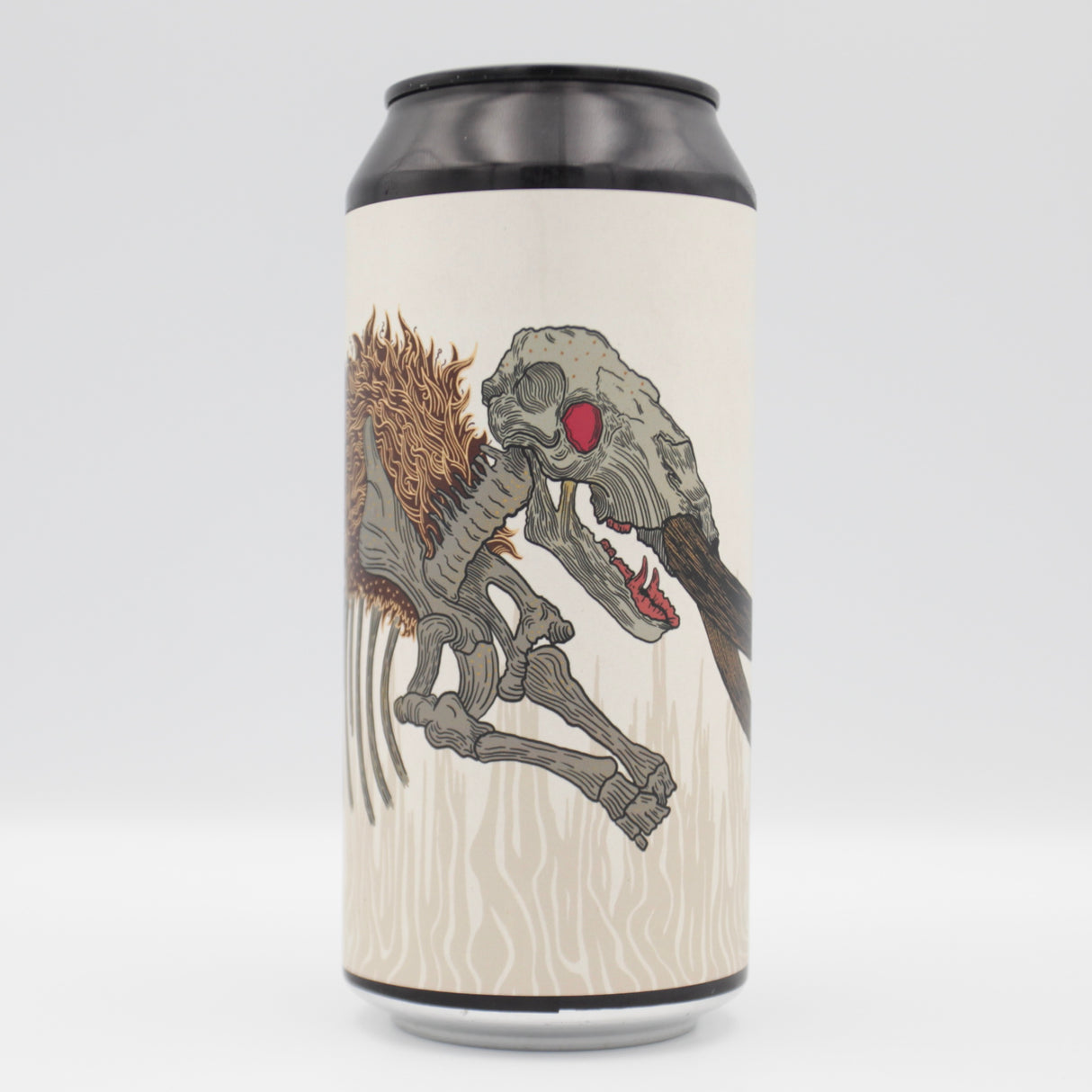 This is a can of Holy Goat / Dead End Brew Machine - Black Tusk - 10% (440ml). It is a Imperial Stout / Porter craft beer available to buy from Ghost Whale, voted London's best craft beer shop.