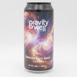 This is a can of Gravity Well - Galaxies Torn Apart - 10% (440ml). It is a Triple IPA craft beer available to buy from Ghost Whale, voted London's best craft beer shop.