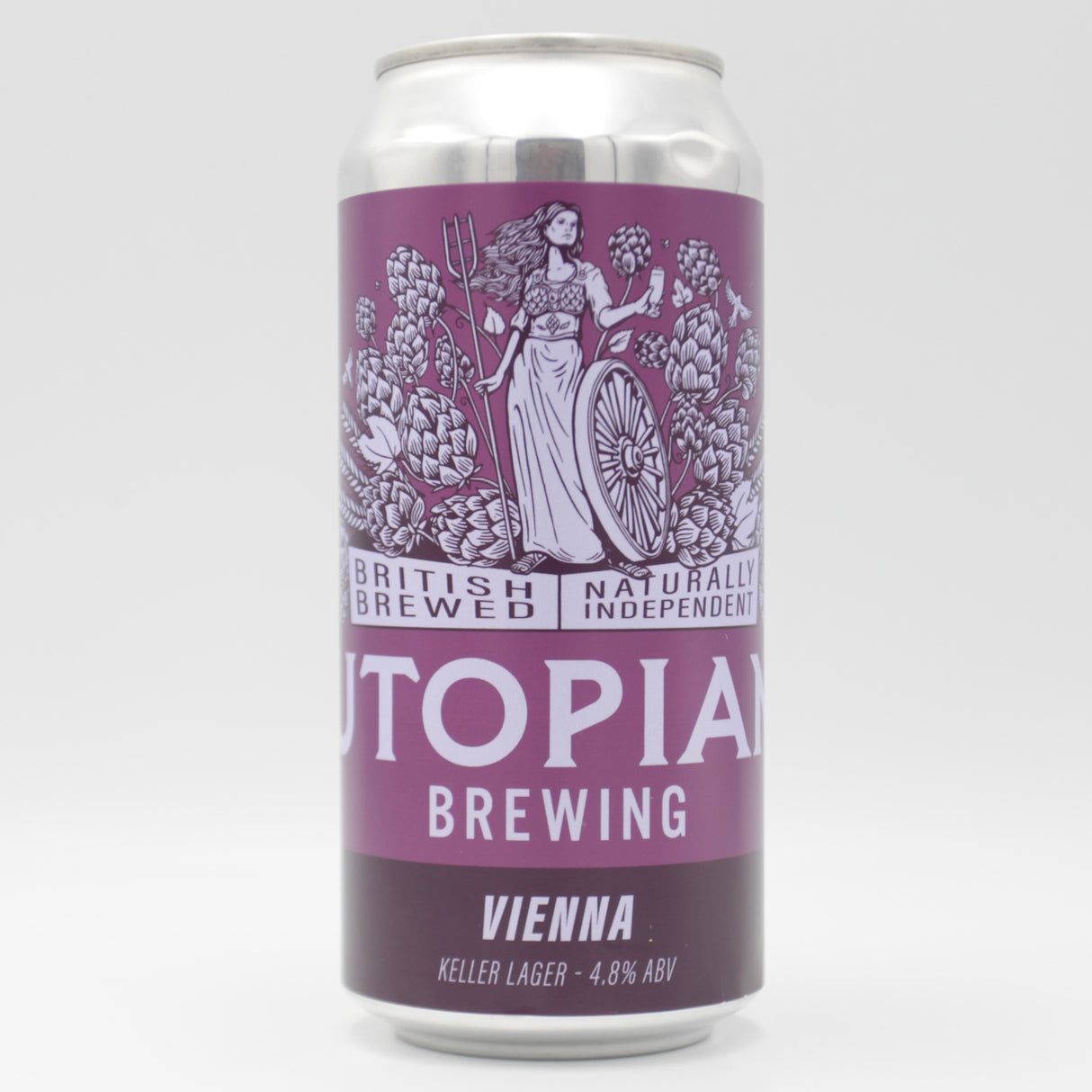 Utopian - Vienna Keller - 4.8% (440ml)