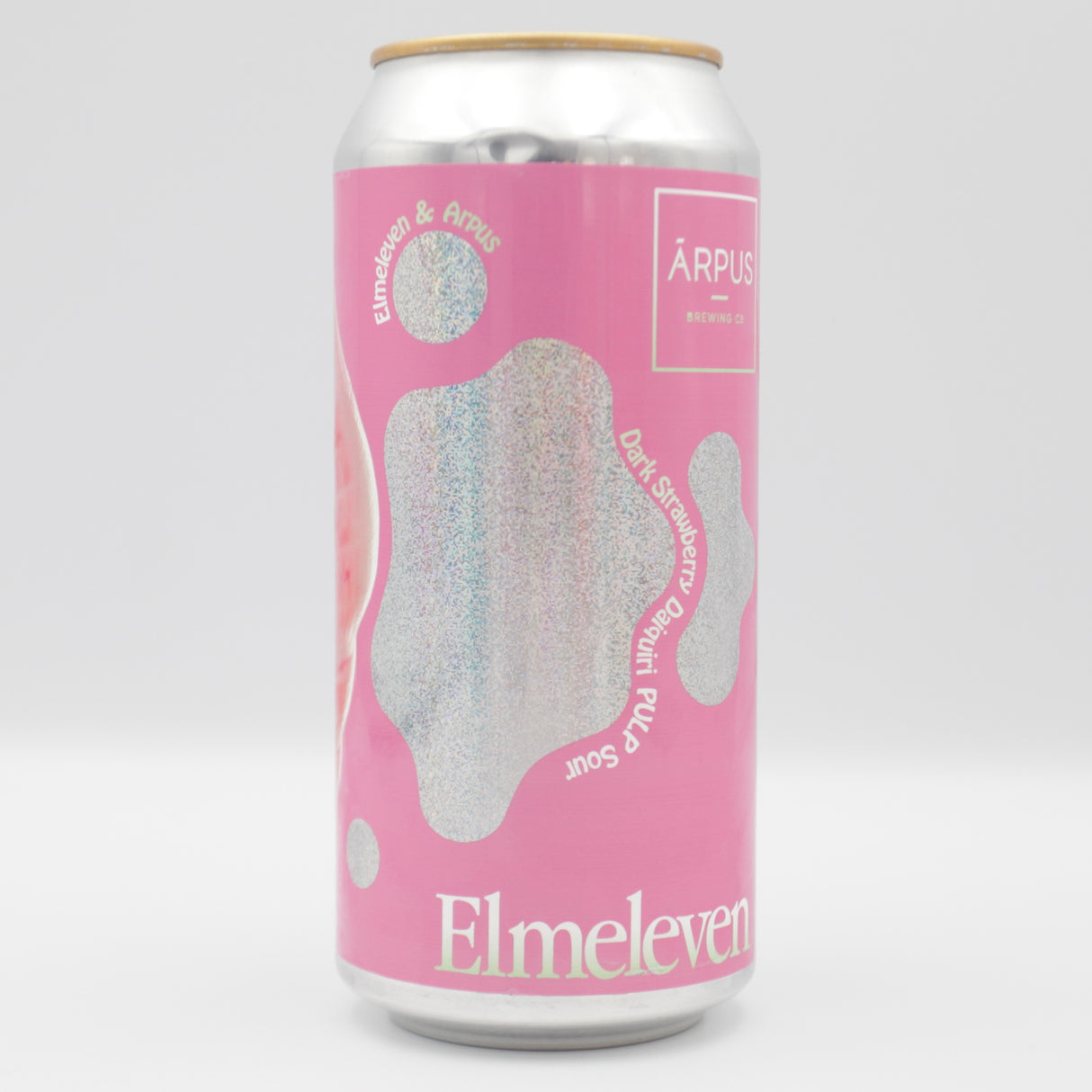 This is a can of Elm Eleven / Arpus - PULP: Subsurface - 5% (440ml). It is a Sour craft beer available to buy from Ghost Whale, voted London's best craft beer shop.