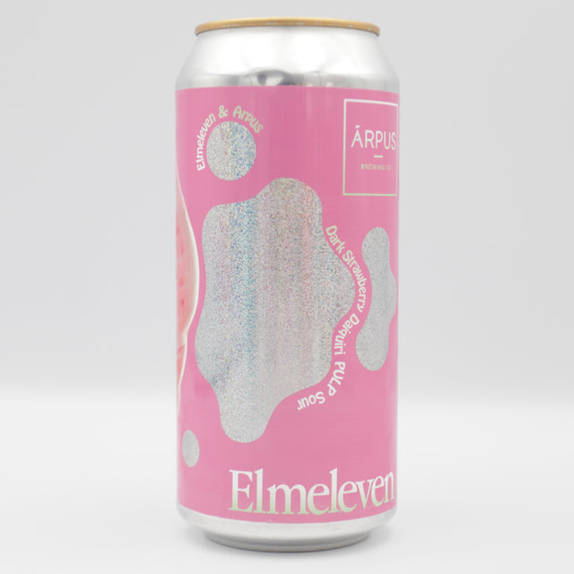 This is a can of Elm Eleven / Arpus - PULP: Subsurface - 5% (440ml). It is a Sour craft beer available to buy from Ghost Whale, voted London's best craft beer shop.