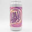 This is a can of Coolhead Brew - Lollipops - 5% (440ml). It is a Sour craft beer available to buy from Ghost Whale, voted London's best craft beer shop.