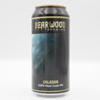 This is a can of Bearwood - Caladan - 5.6% (440ml). It is a IPA craft beer available to buy from Ghost Whale, voted London's best craft beer shop.