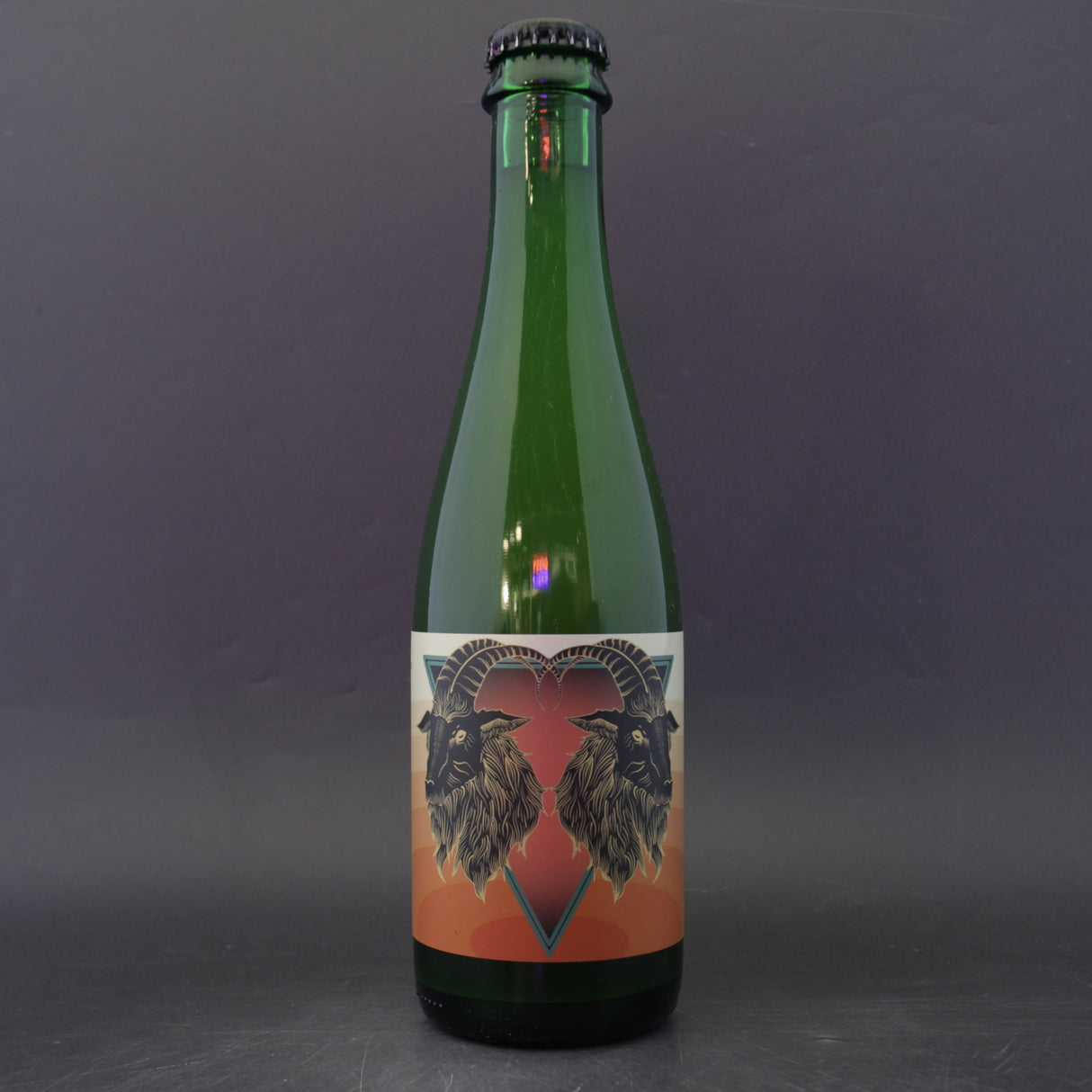 This is a bottle of Holy Goat - Solar Tomb - 5.3% (375ml). It is a Sour craft beer available to buy from Ghost Whale, voted London's best craft beer shop.