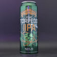 This is a can of Sierra Nevada - Atomic Torpedo - 9.2% (568ml). It is a Double IPA craft beer available to buy from Ghost Whale, voted London's best craft beer shop.