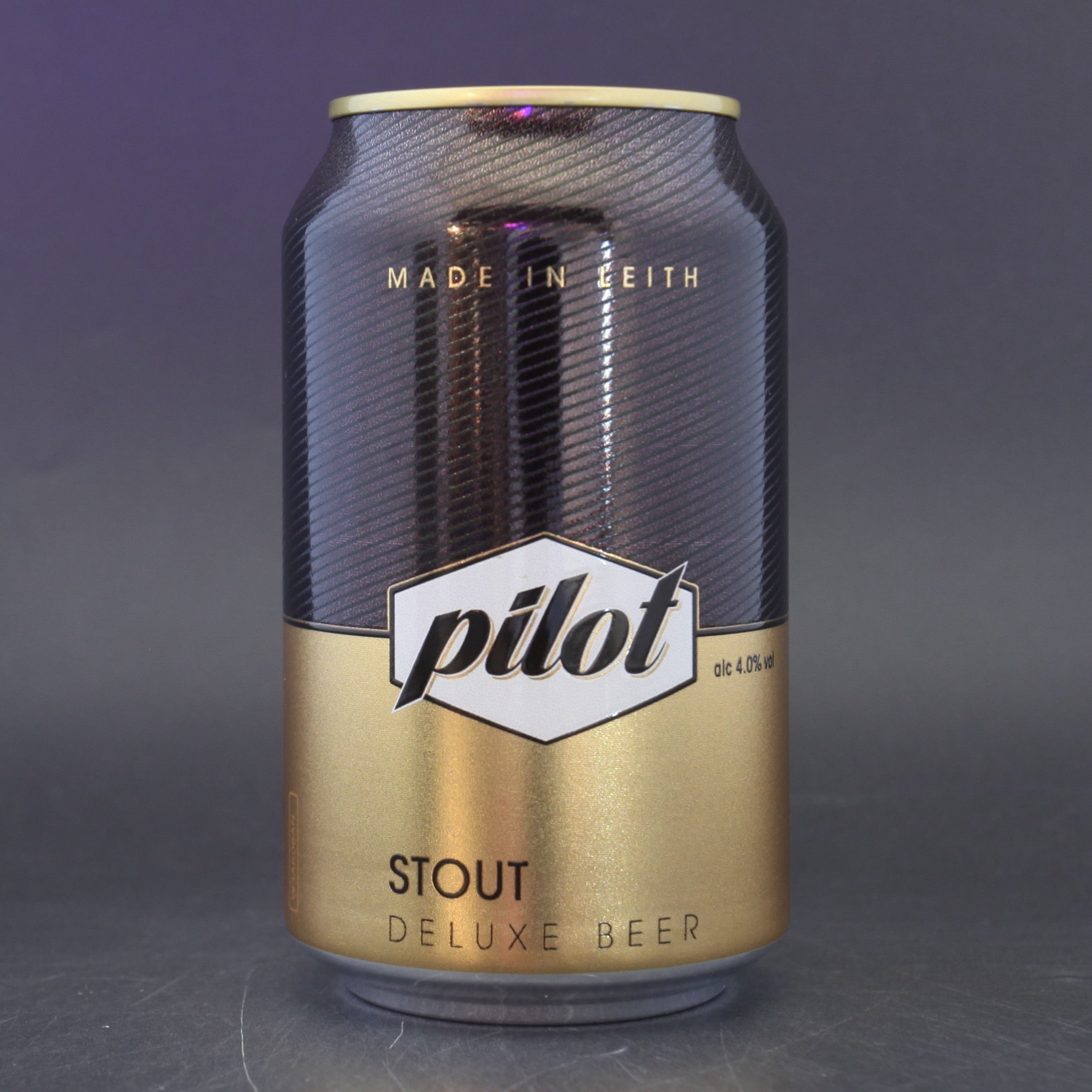 Pilot - Stout - 4% (330ml) - Ghost Whale