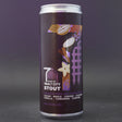 This is a can of Vault City - 7 Years Stout - 14% (330ml). It is a Imperial Stout / Porter craft beer available to buy from Ghost Whale, voted London's best craft beer shop.
