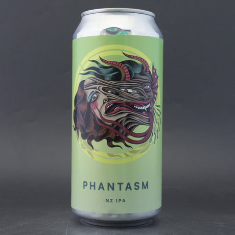 This is a can of Otherworld - Phantasm - 5.5% (440ml). It is a IPA craft beer available to buy from Ghost Whale, voted London's best craft beer shop.