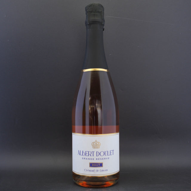 This is a bottle of Albert Doulet - Rose - 12.5% (750ml). It is a  craft wine available to buy from Ghost Whale, voted London's best craft beer shop.