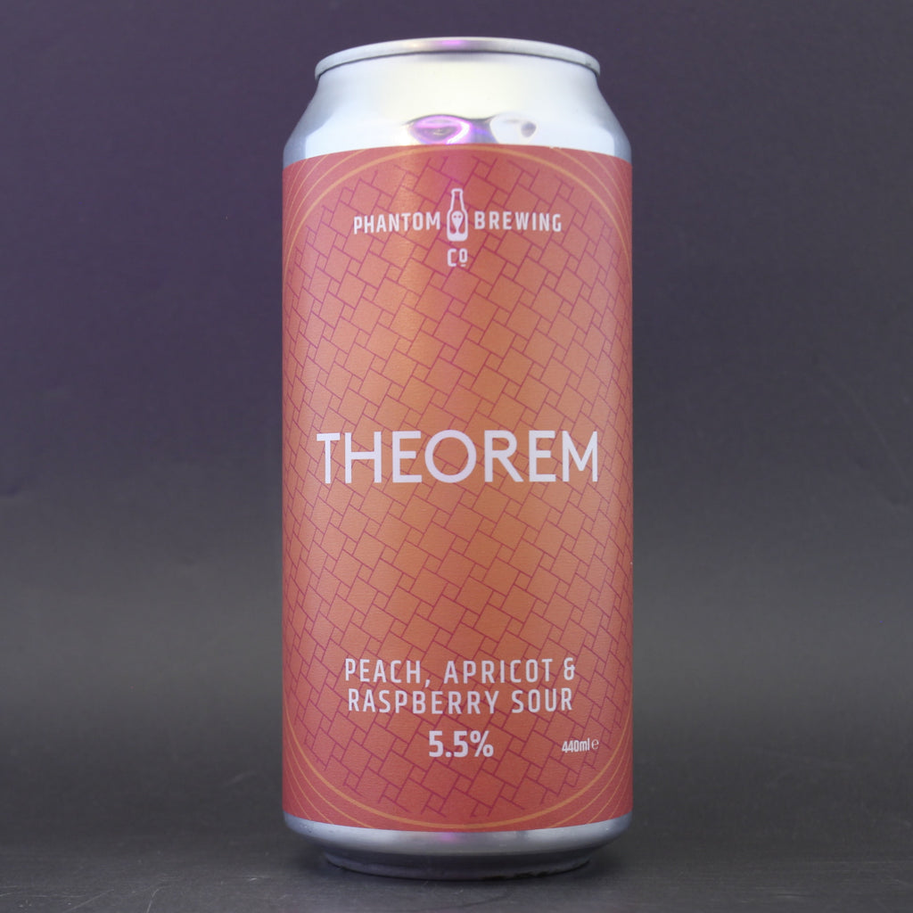 Phantom Brewing Co - Theorem - 5.5% (440ml) - Ghost Whale